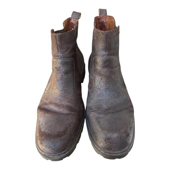 Born Irving Chelsea Boot Brown Leather Men Size US 11 - Picture 3 of 6